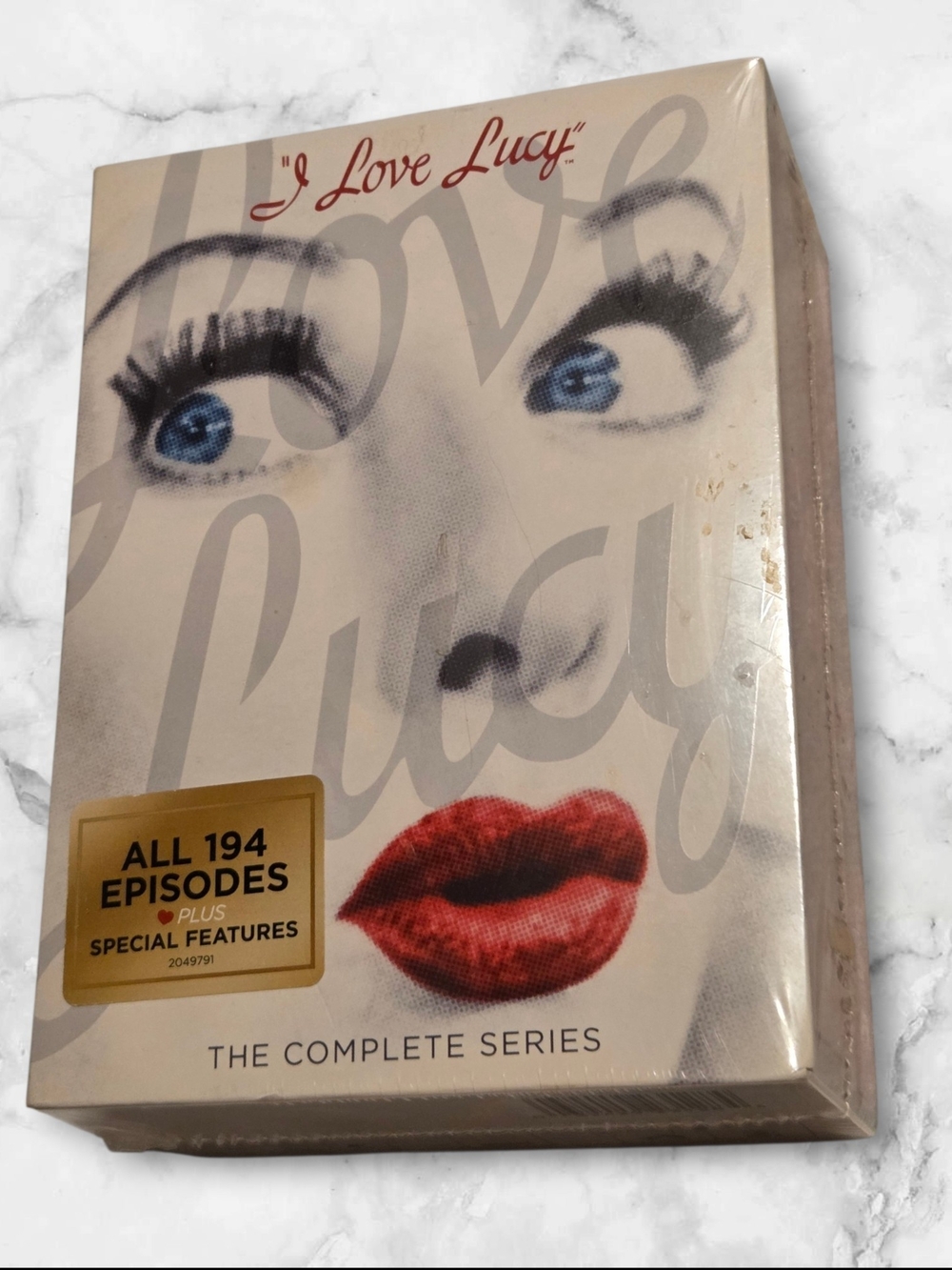 DVDs: I Love Lucy - The Complete Box Set